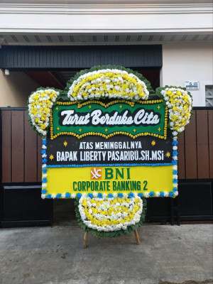 Papan Bunga Duka di Bangka