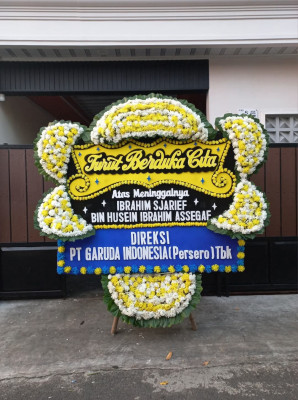 Papan Bunga Duka di Bangka