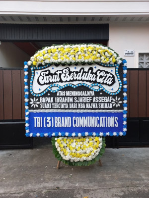 Papan Bunga Duka di Bangka